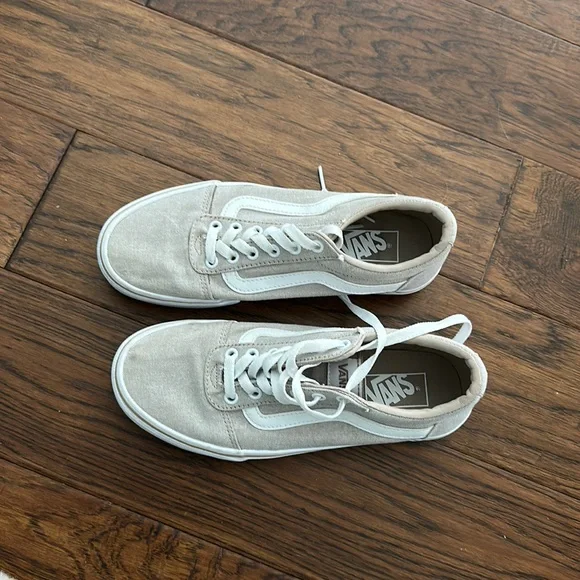 vans ward lo sneaker women's taupe